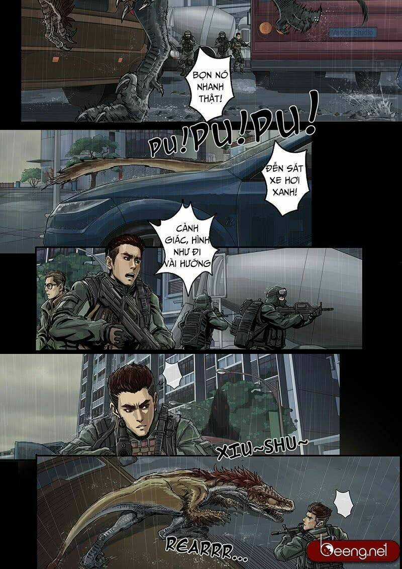 Kỷ Phấn Trắng - Chapter 0 - Trang 12