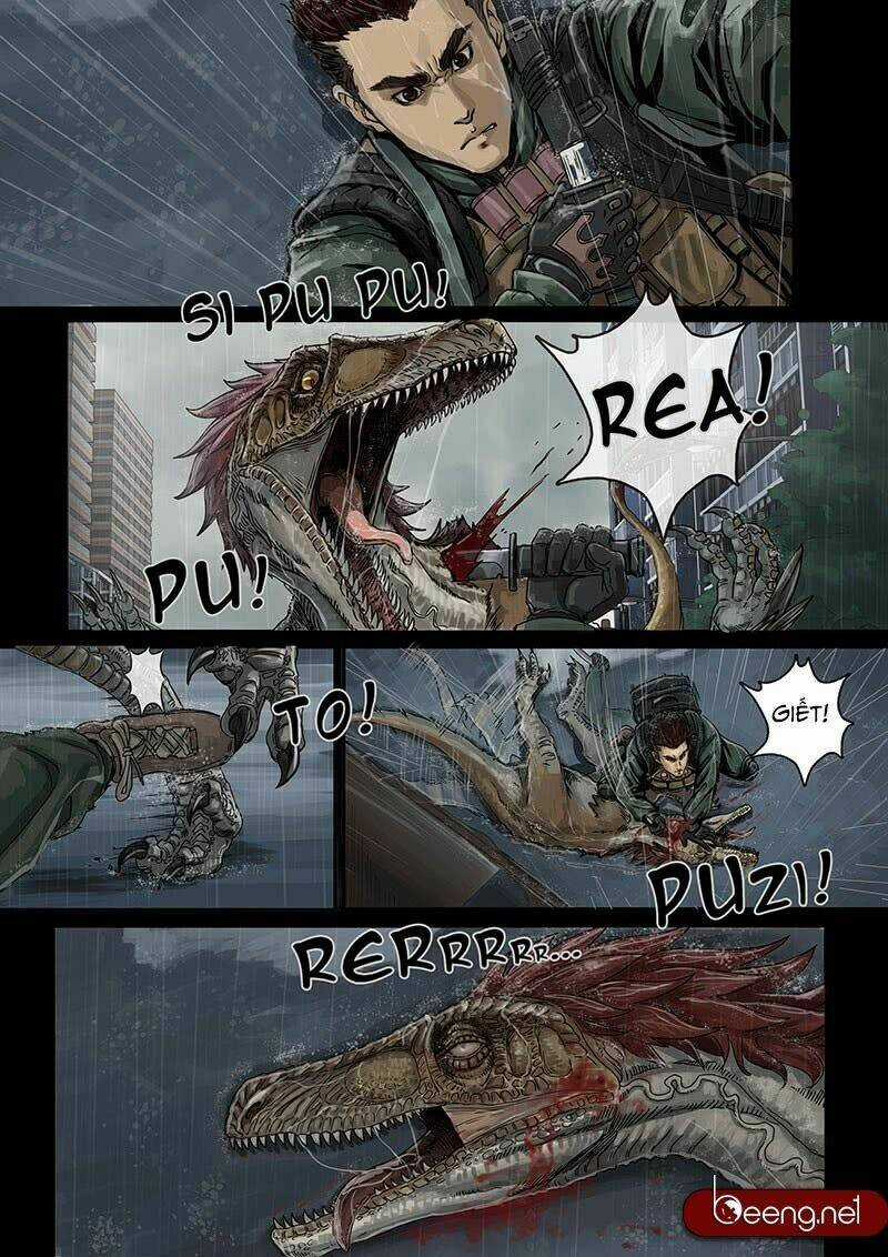 Kỷ Phấn Trắng - Chapter 0 - Trang 15