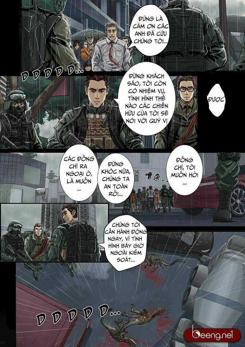 Kỷ Phấn Trắng - Chapter 0 - Trang 18