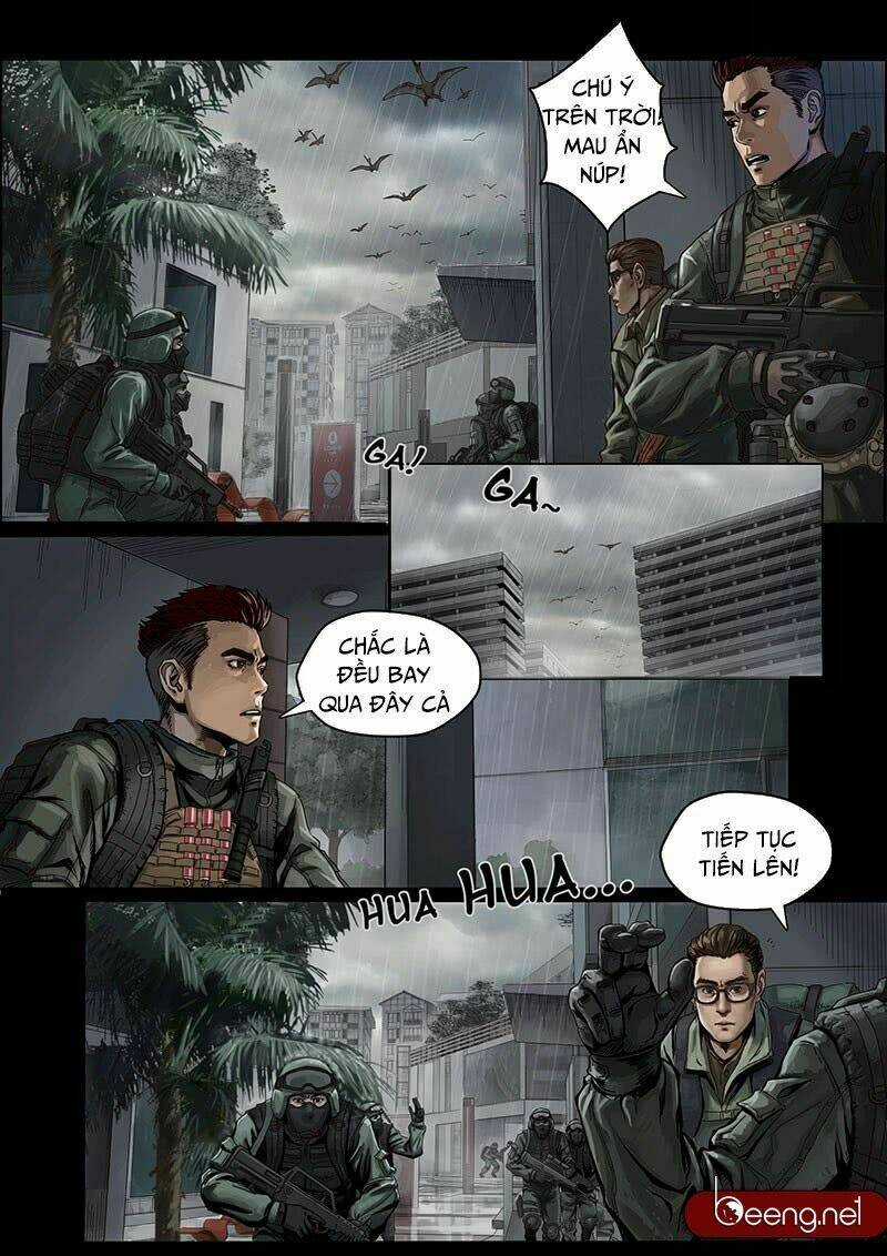 Kỷ Phấn Trắng - Chapter 0 - Trang 3