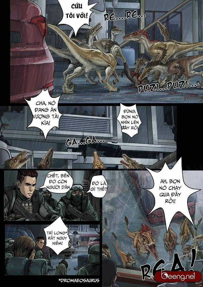 Kỷ Phấn Trắng - Chapter 0 - Trang 5