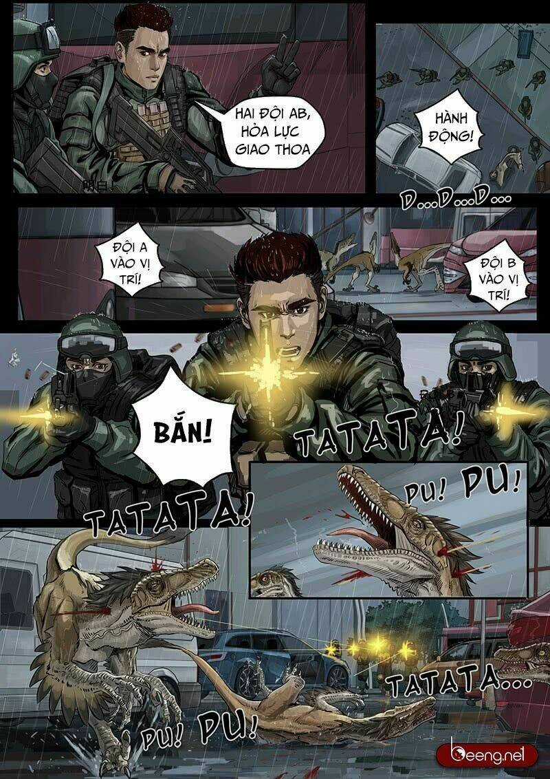 Kỷ Phấn Trắng - Chapter 0 - Trang 6