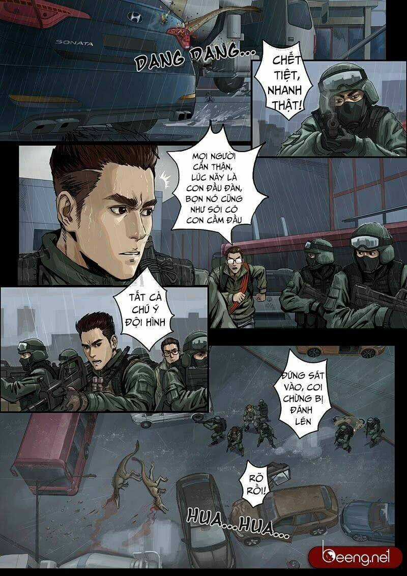 Kỷ Phấn Trắng - Chapter 0 - Trang 8