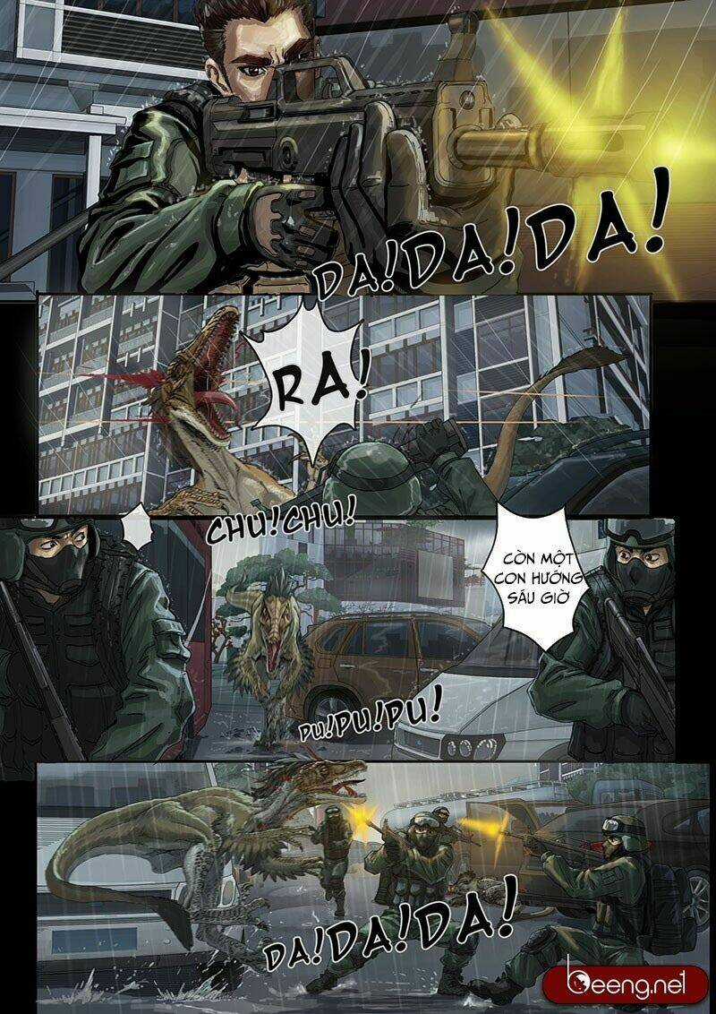 Kỷ Phấn Trắng - Chapter 0 - Trang 10