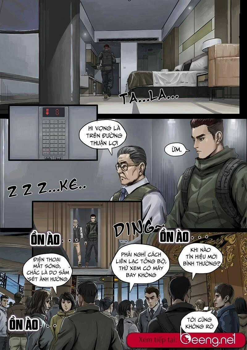 Kỷ Phấn Trắng - Chapter 1 - Trang 9