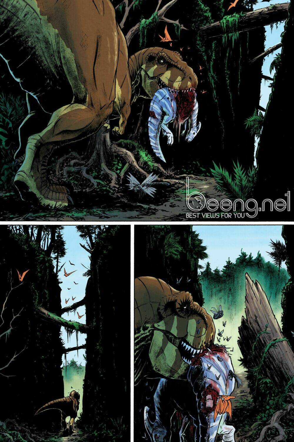 Kỷ Phấn Trắng - Chapter 2 - Trang 3