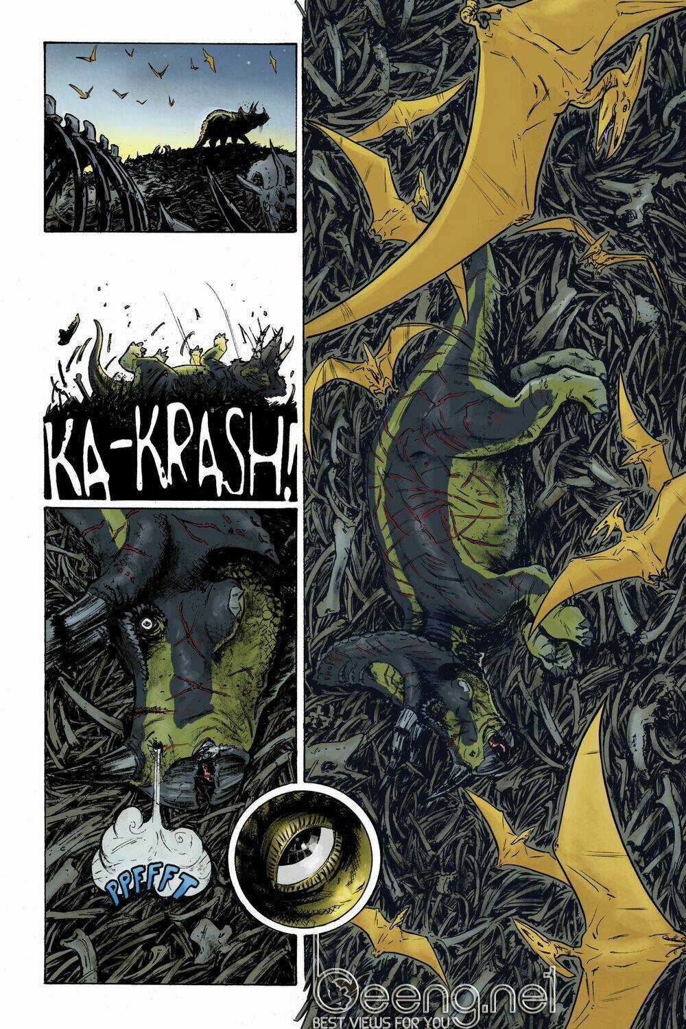 Kỷ Phấn Trắng - Chapter 2 - Trang 21