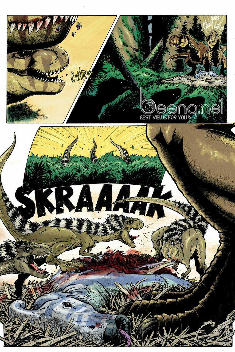 Kỷ Phấn Trắng - Chapter 2 - Trang 5