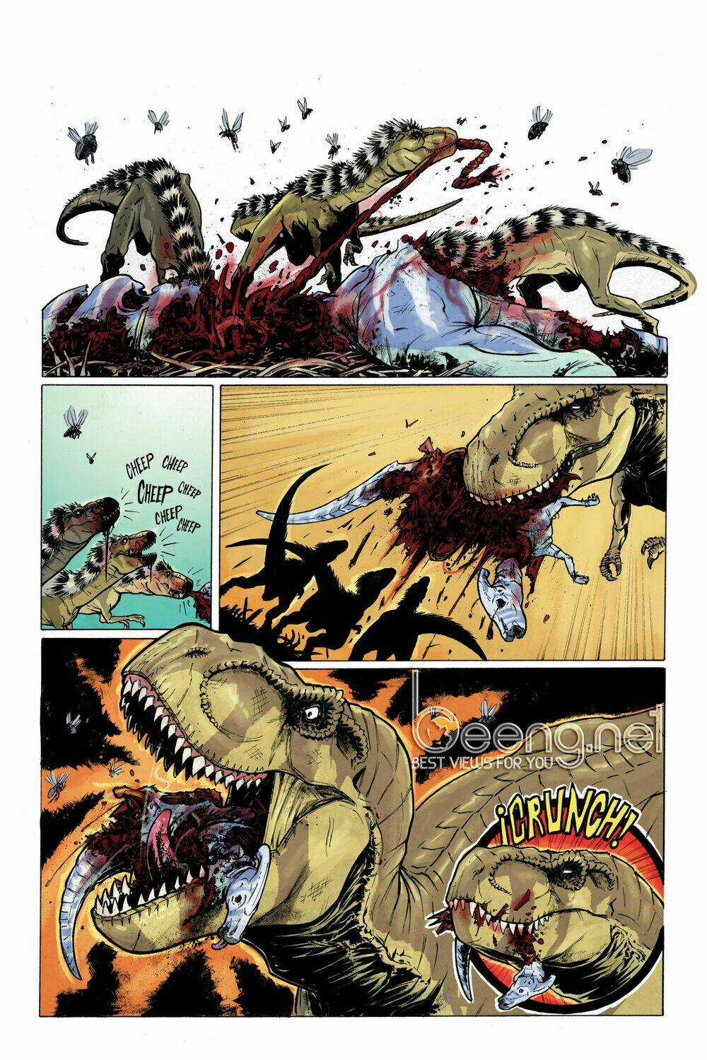 Kỷ Phấn Trắng - Chapter 2 - Trang 6