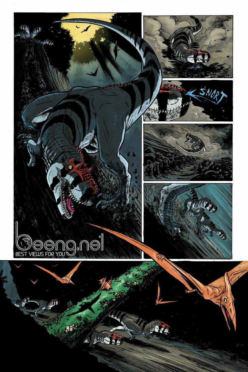 Kỷ Phấn Trắng - Chapter 2 - Trang 8