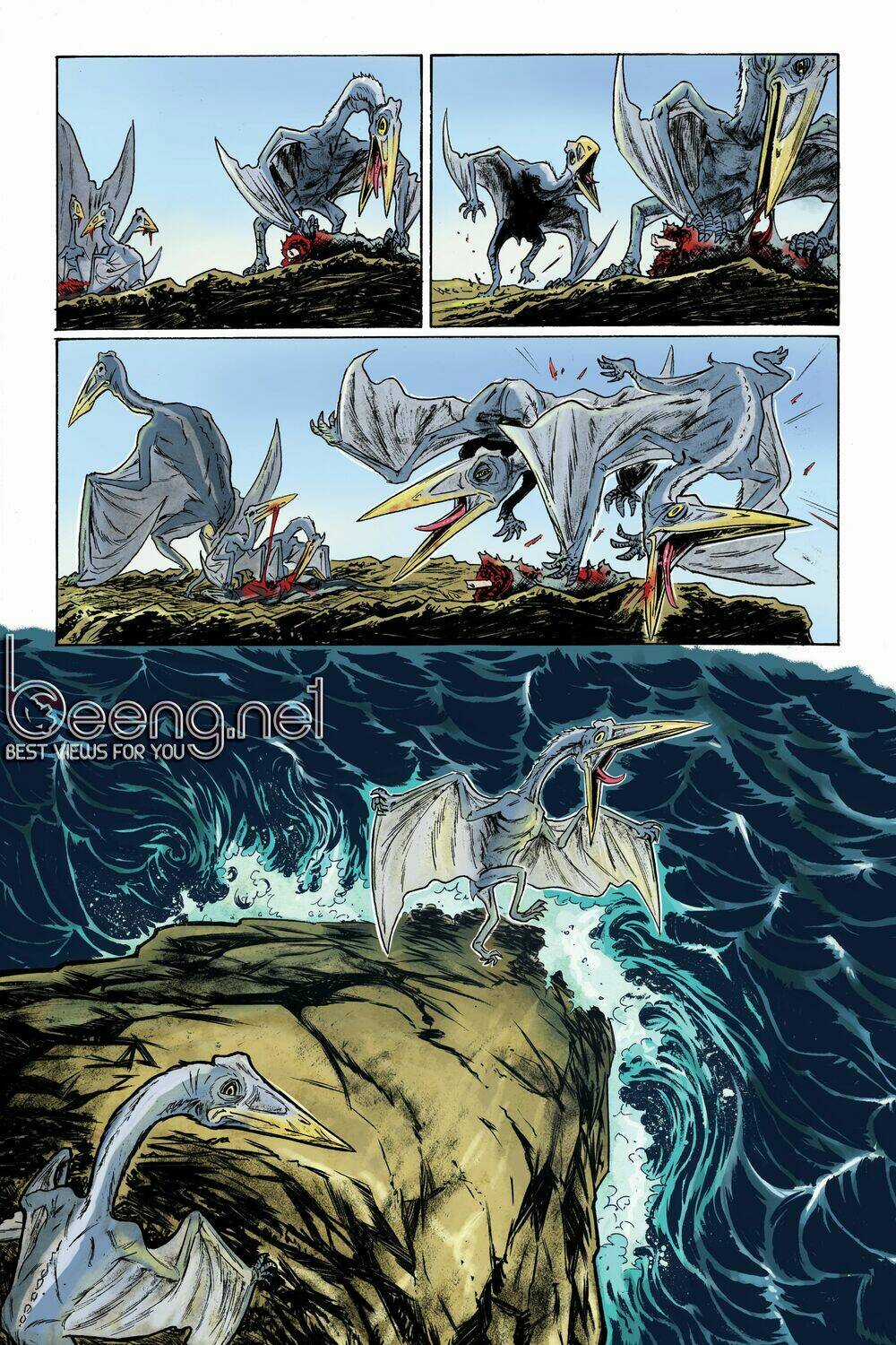 Kỷ Phấn Trắng - Chapter 3 - Trang 12