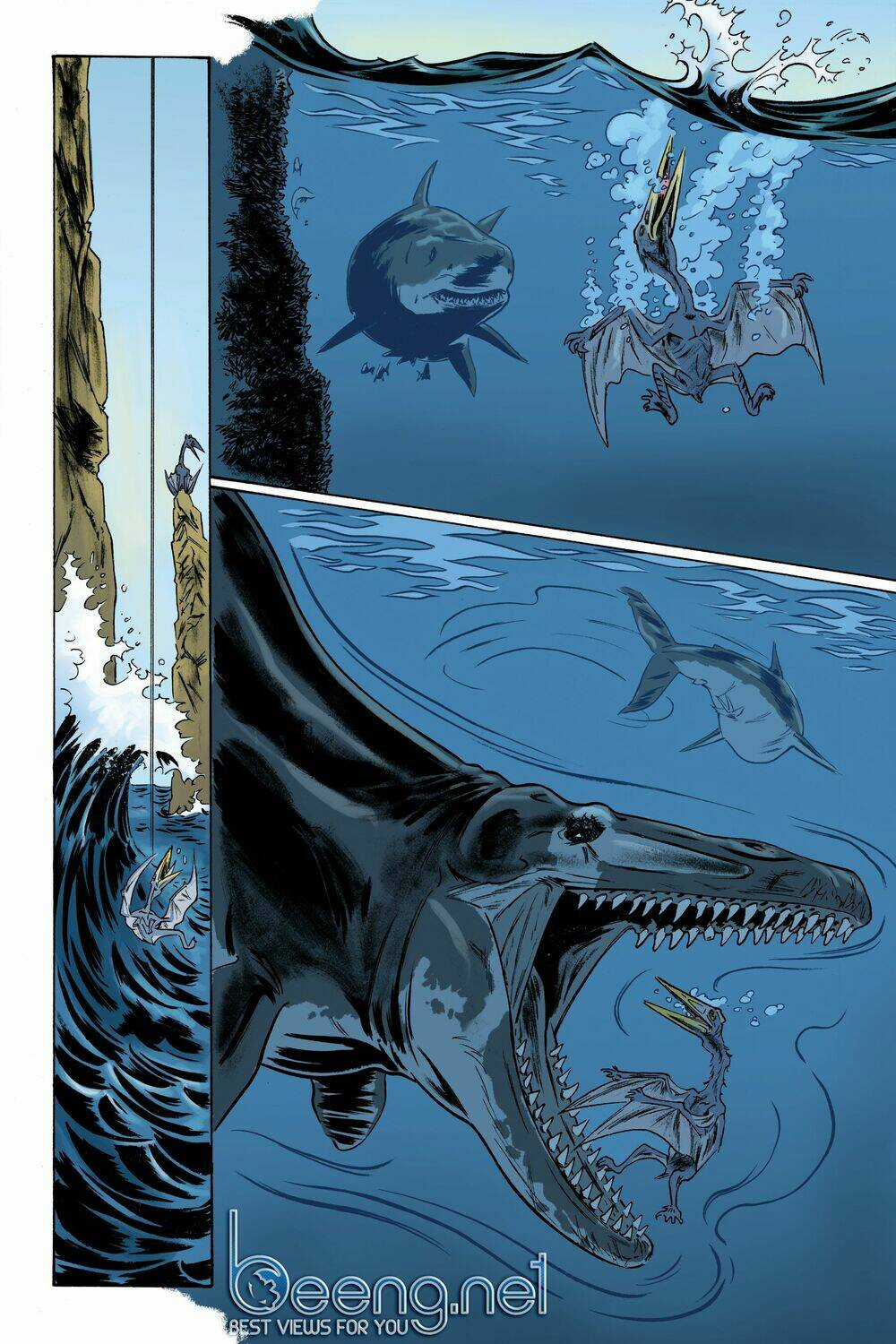 Kỷ Phấn Trắng - Chapter 3 - Trang 13