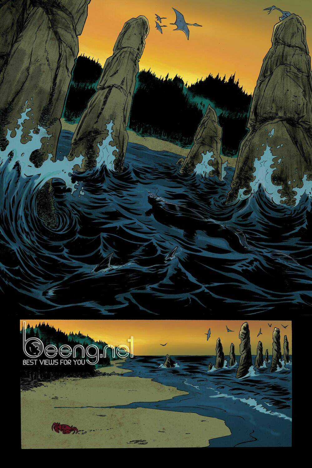 Kỷ Phấn Trắng - Chapter 3 - Trang 14