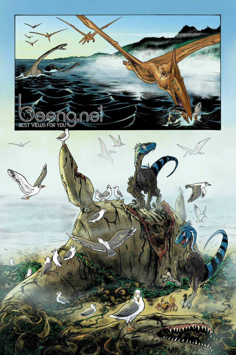 Kỷ Phấn Trắng - Chapter 3 - Trang 17