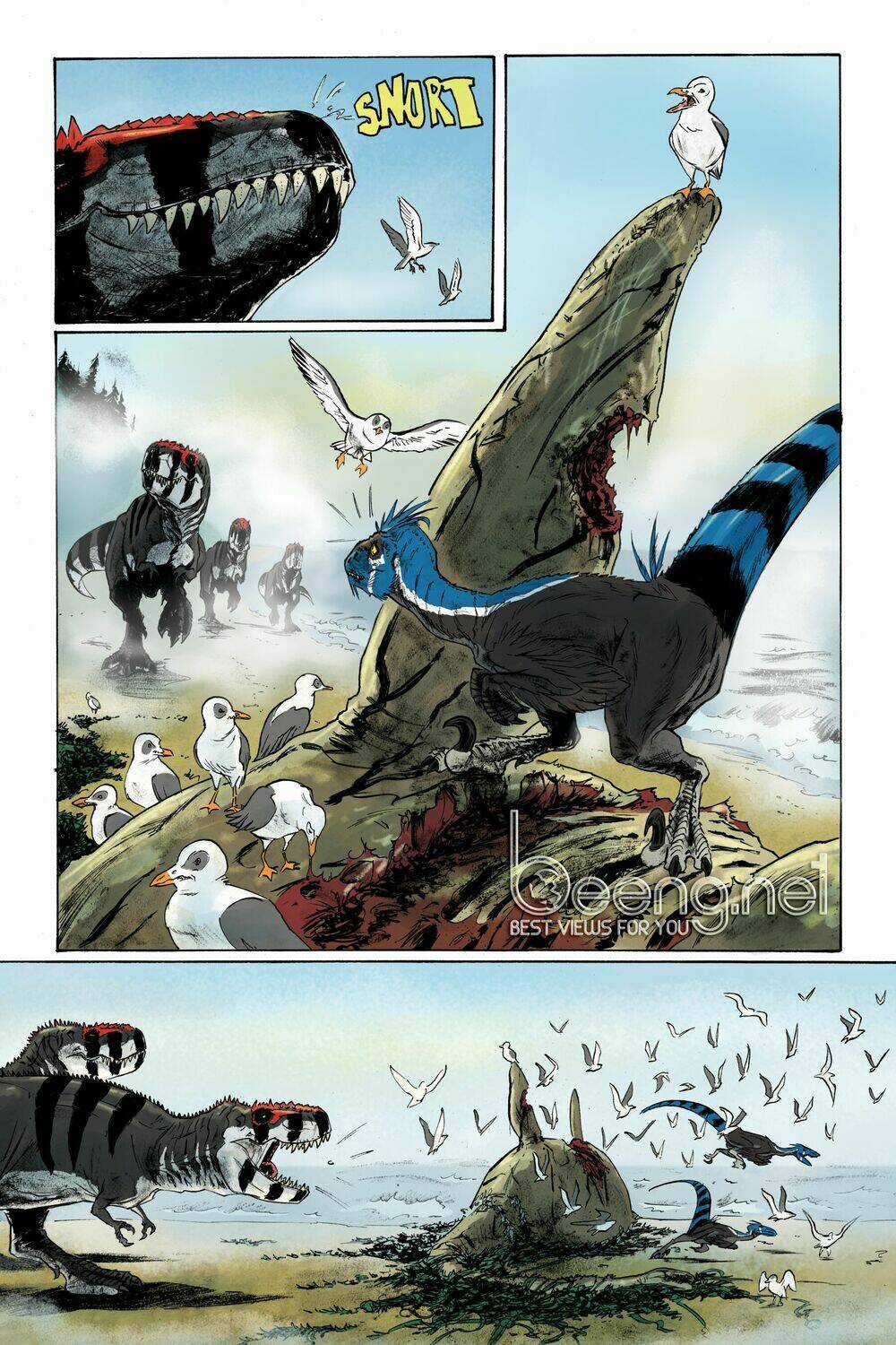 Kỷ Phấn Trắng - Chapter 3 - Trang 18