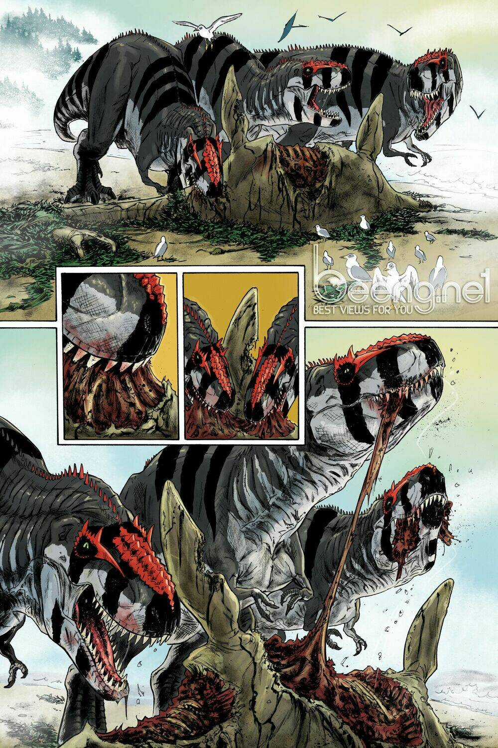 Kỷ Phấn Trắng - Chapter 3 - Trang 19