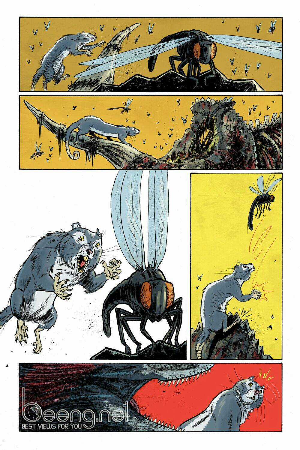 Kỷ Phấn Trắng - Chapter 3 - Trang 3