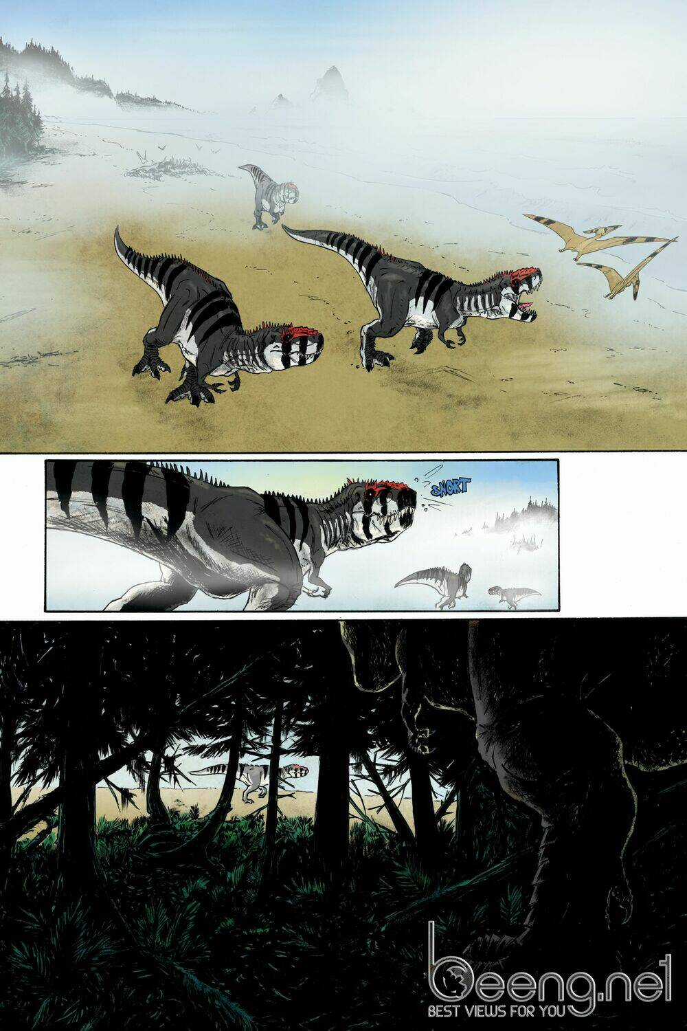 Kỷ Phấn Trắng - Chapter 3 - Trang 21