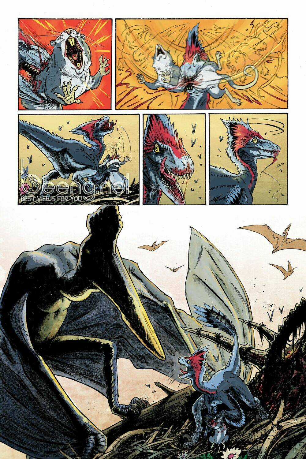 Kỷ Phấn Trắng - Chapter 3 - Trang 4