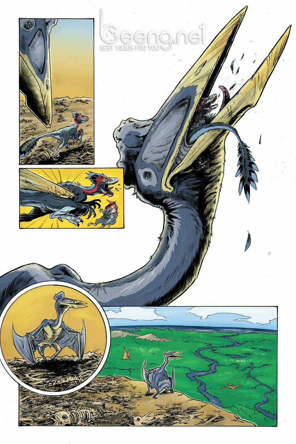 Kỷ Phấn Trắng - Chapter 3 - Trang 5