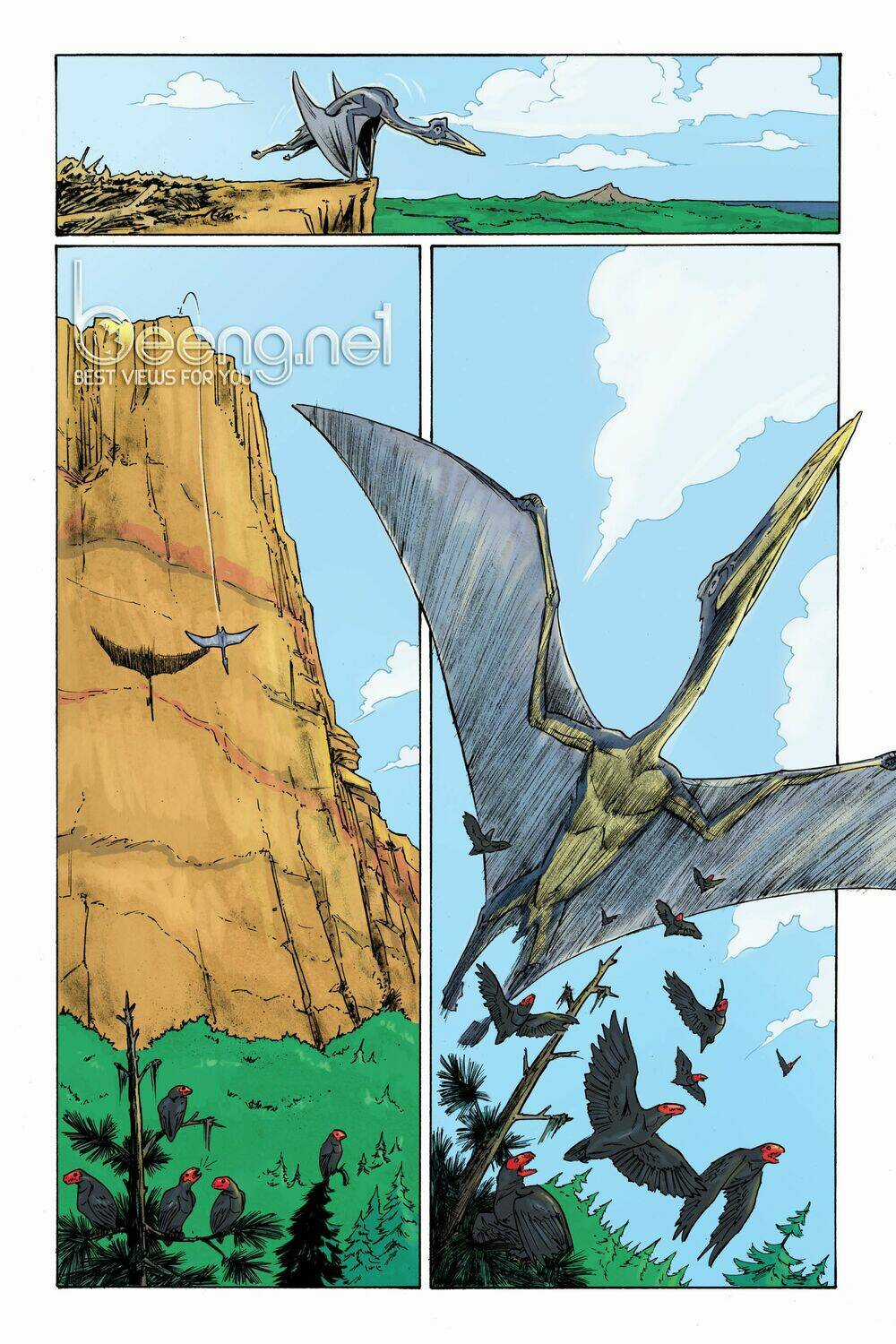 Kỷ Phấn Trắng - Chapter 3 - Trang 6