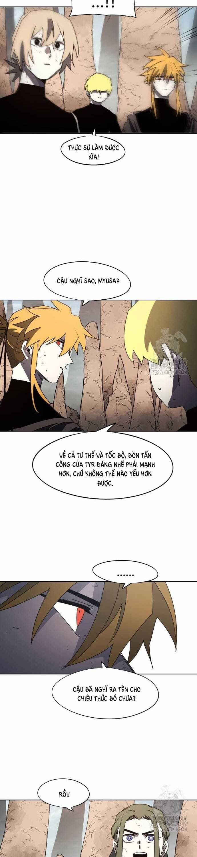 Kỵ Sĩ Báo Thù - Chapter 163 - Trang 14