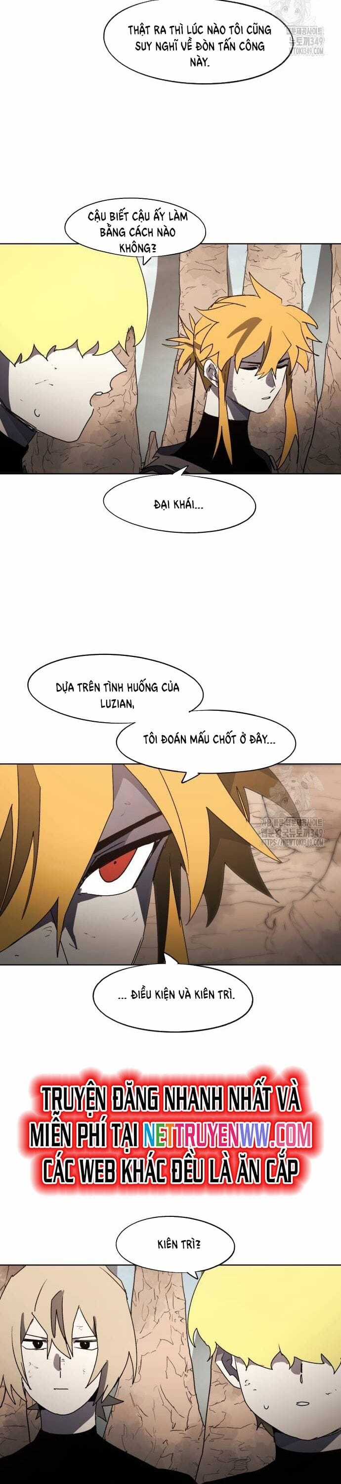 Kỵ Sĩ Báo Thù - Chapter 163 - Trang 16