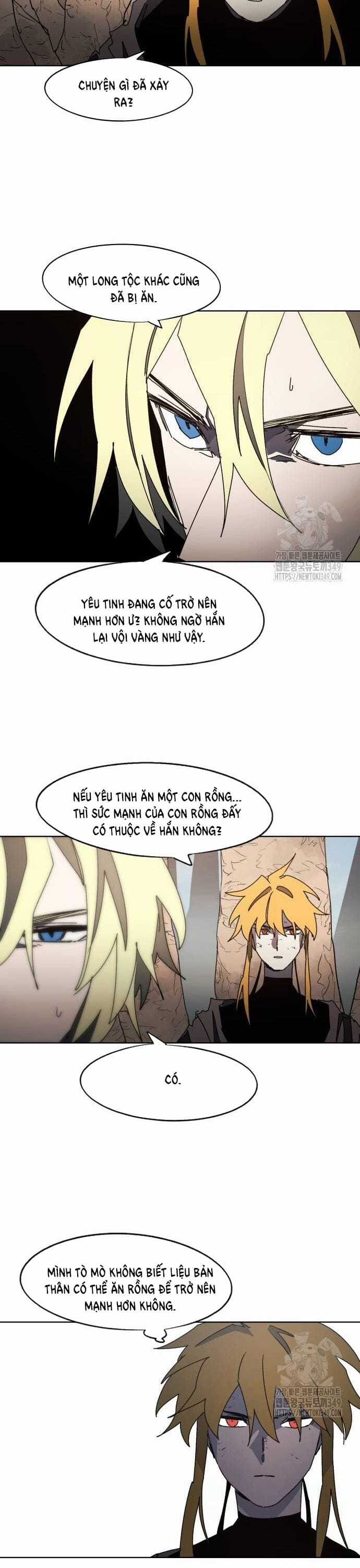 Kỵ Sĩ Báo Thù - Chapter 163 - Trang 21