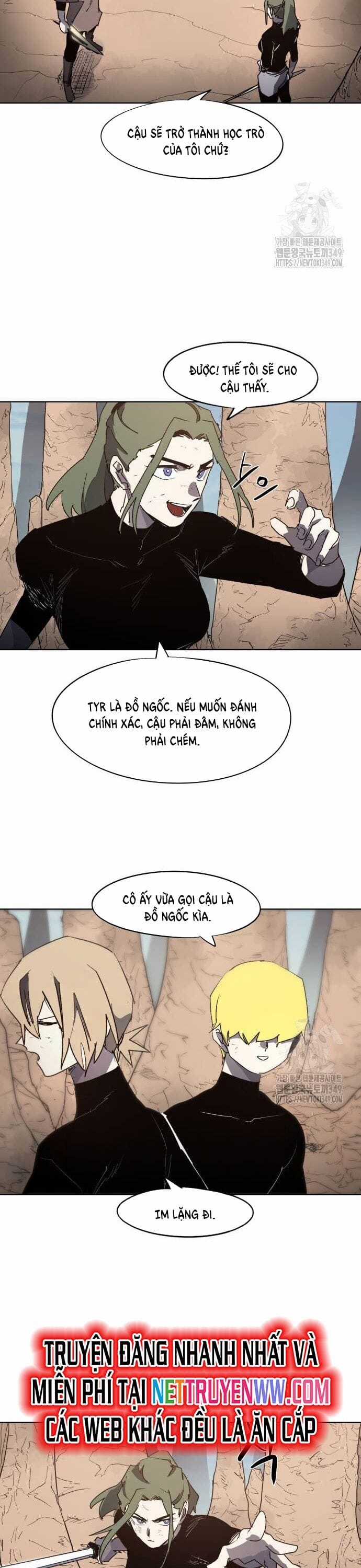 Kỵ Sĩ Báo Thù - Chapter 163 - Trang 10