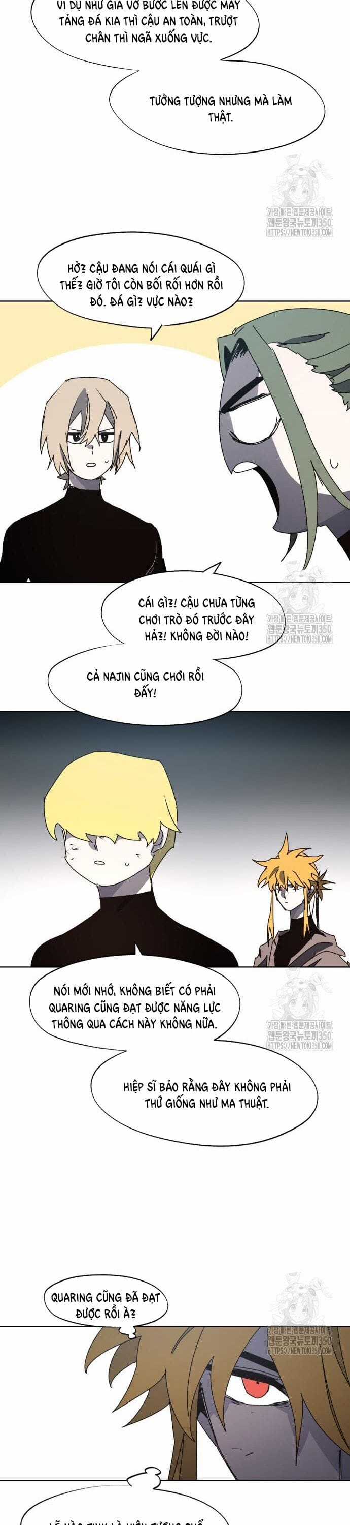 Kỵ Sĩ Báo Thù - Chapter 164 - Trang 20