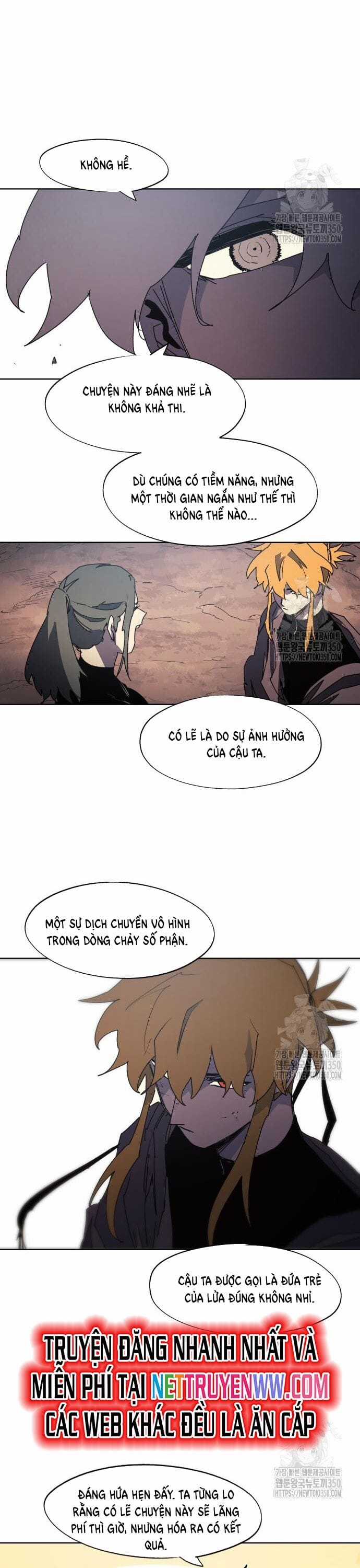 Kỵ Sĩ Báo Thù - Chapter 164 - Trang 22