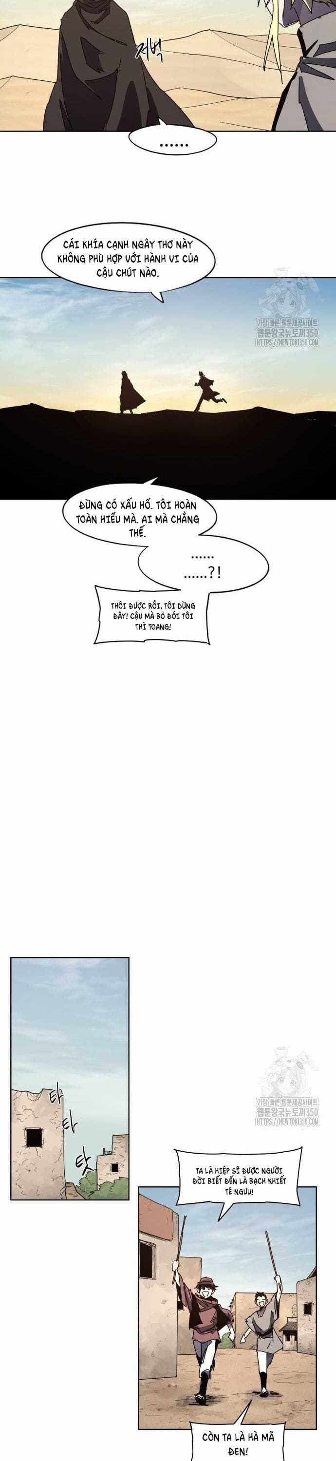 Kỵ Sĩ Báo Thù - Chapter 165 - Trang 11