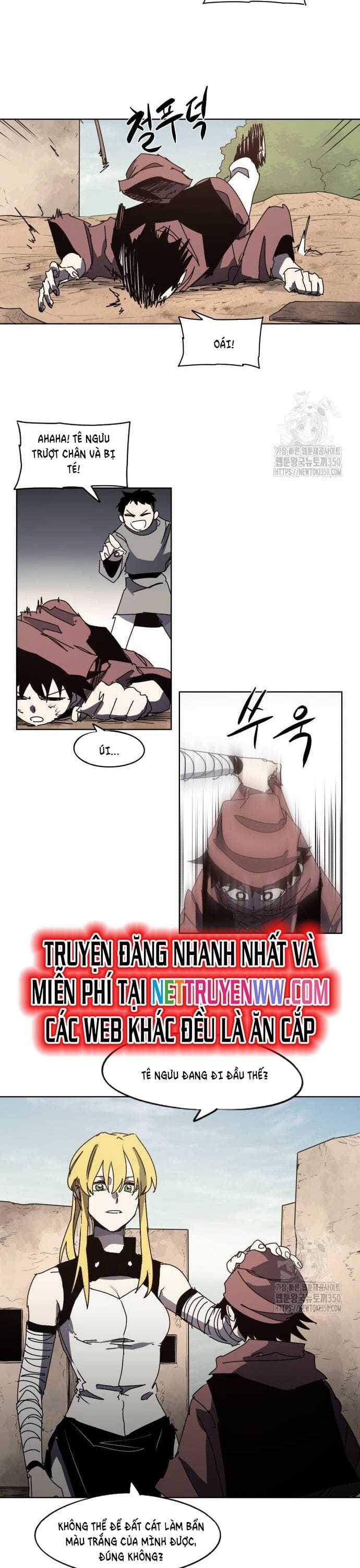 Kỵ Sĩ Báo Thù - Chapter 165 - Trang 12