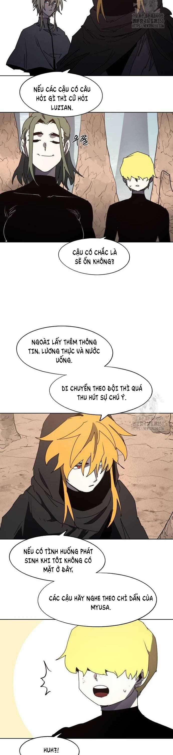 Kỵ Sĩ Báo Thù - Chapter 165 - Trang 8