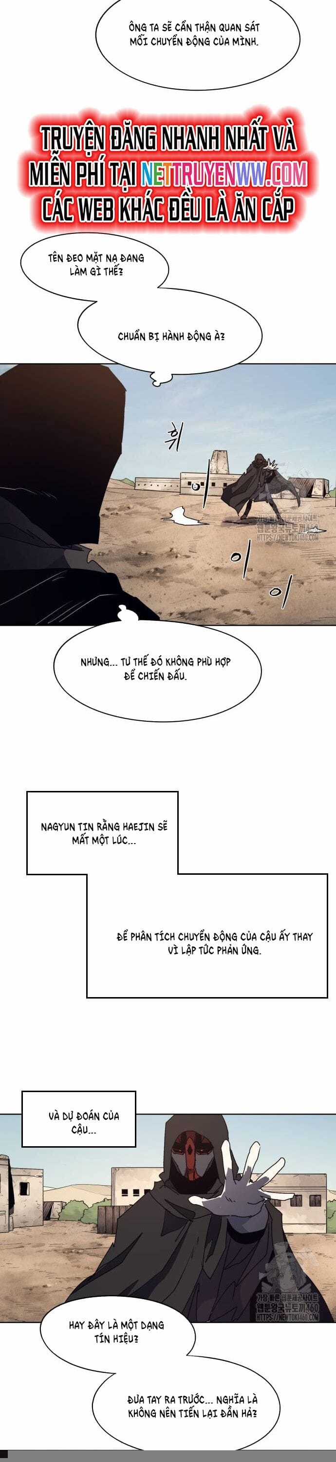 Kỵ Sĩ Báo Thù - Chapter 166 - Trang 13