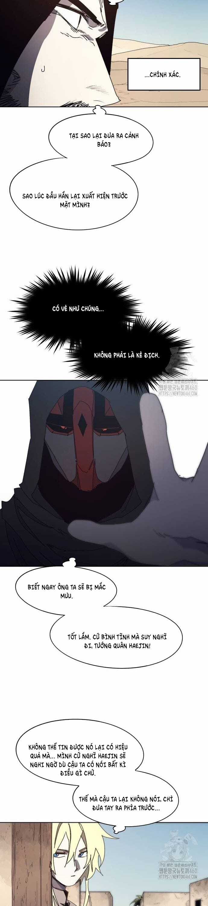 Kỵ Sĩ Báo Thù - Chapter 166 - Trang 14