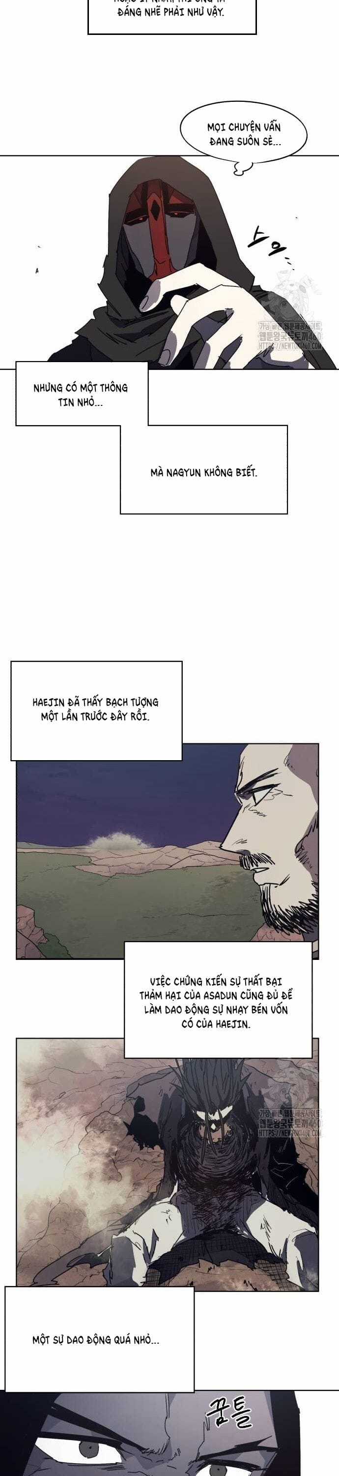 Kỵ Sĩ Báo Thù - Chapter 166 - Trang 19