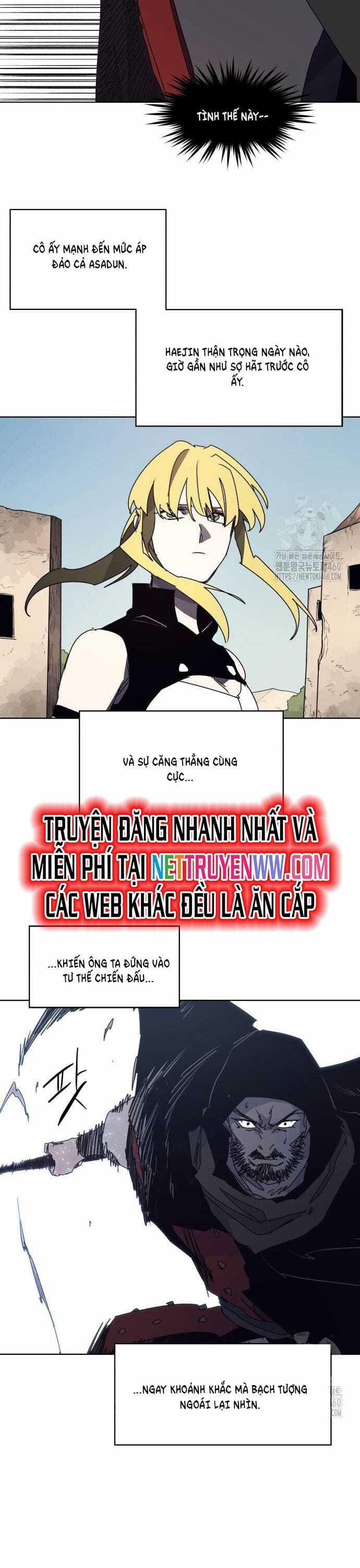 Kỵ Sĩ Báo Thù - Chapter 166 - Trang 21