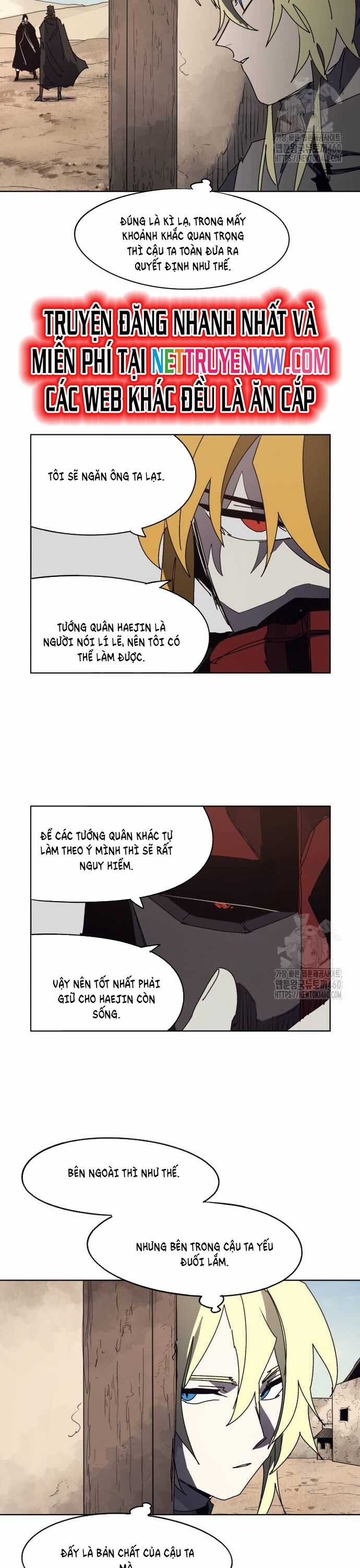 Kỵ Sĩ Báo Thù - Chapter 166 - Trang 9