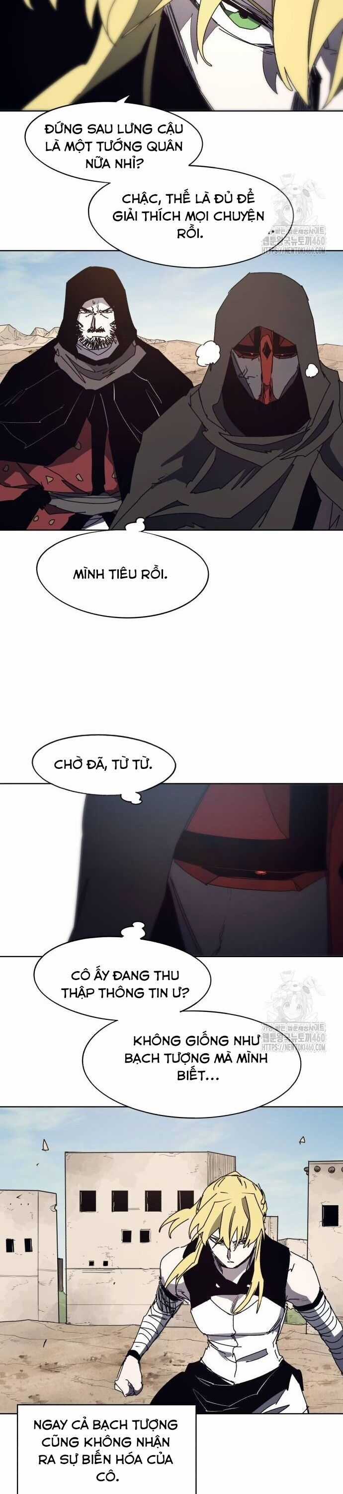 Kỵ Sĩ Báo Thù - Chapter 167 - Trang 10