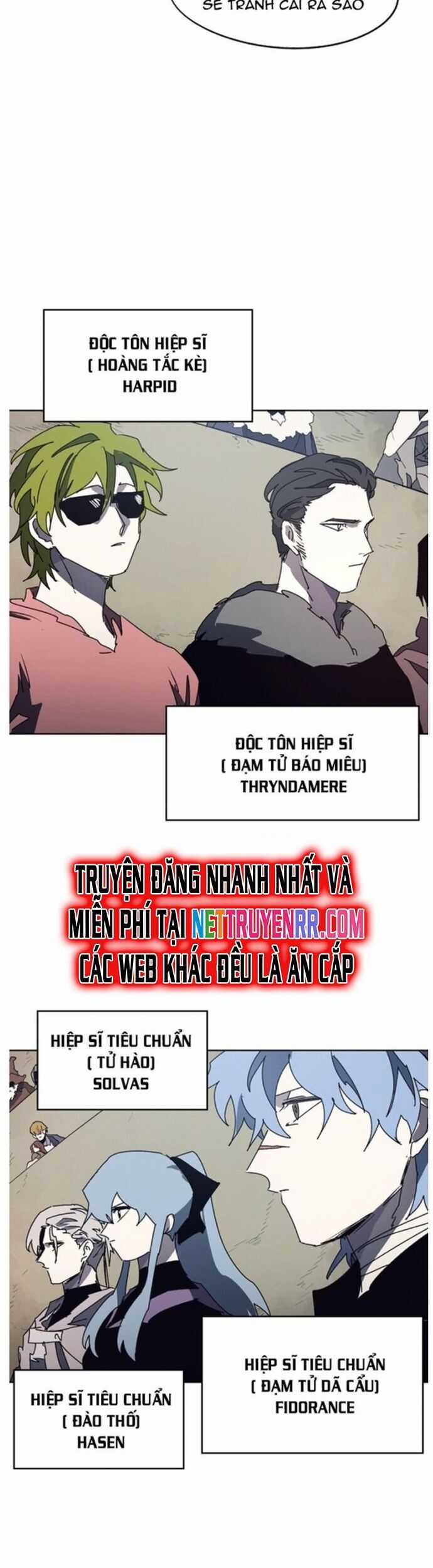 Kỵ Sĩ Báo Thù - Chapter 168 - Trang 25