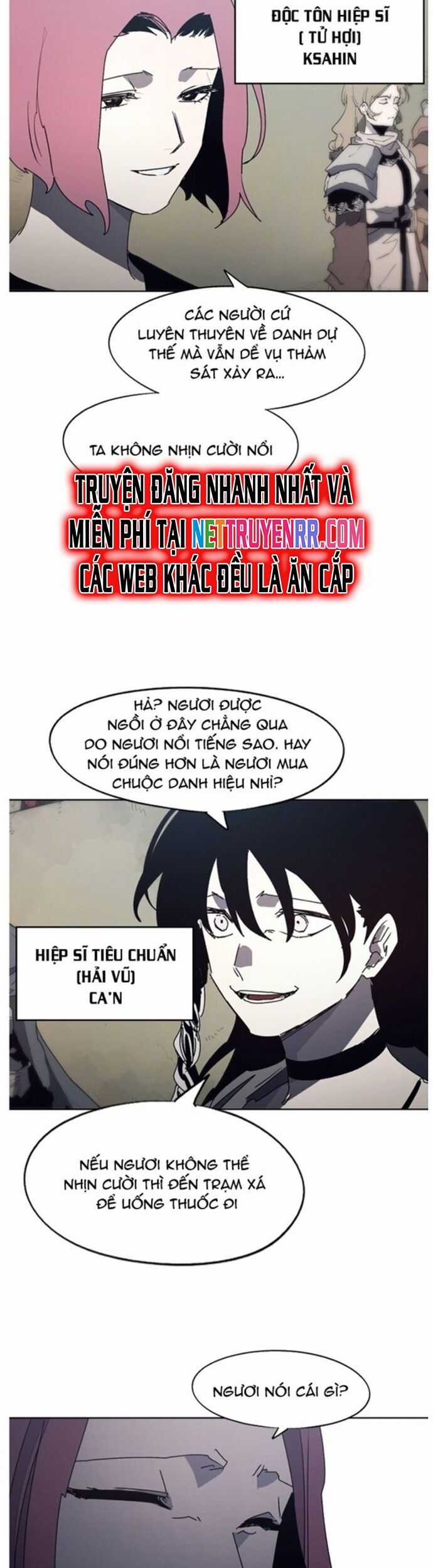 Kỵ Sĩ Báo Thù - Chapter 168 - Trang 27