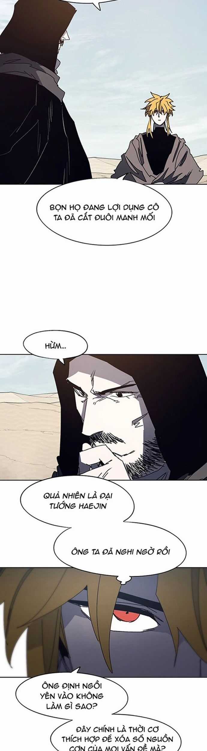 Kỵ Sĩ Báo Thù - Chapter 169 - Trang 26