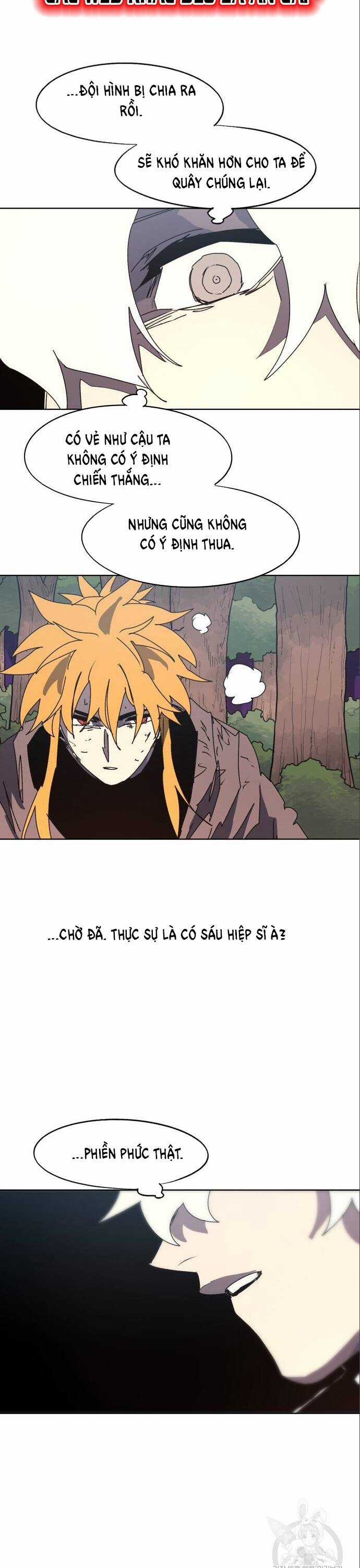 Kỵ Sĩ Báo Thù - Chương 143 - Trang 20