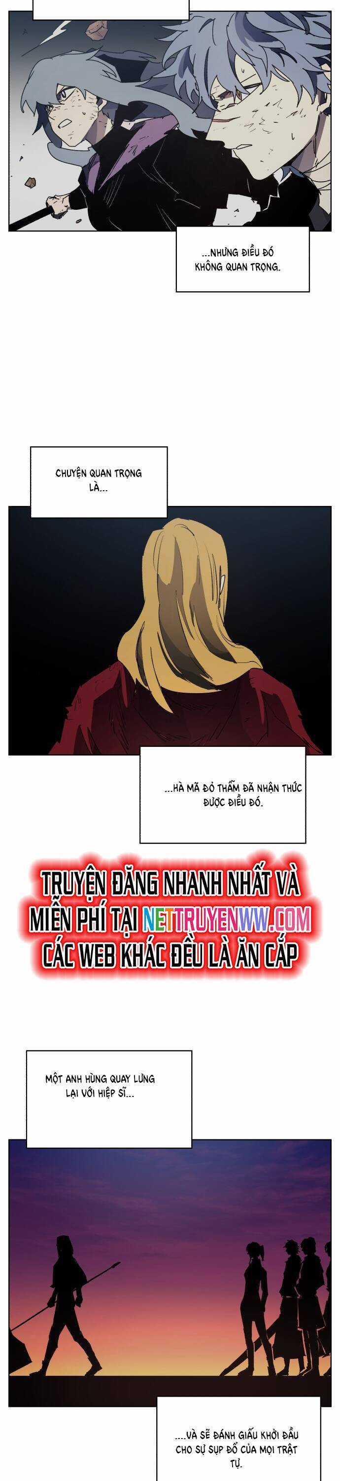 Kỵ Sĩ Báo Thù - Chương 147 - Trang 3