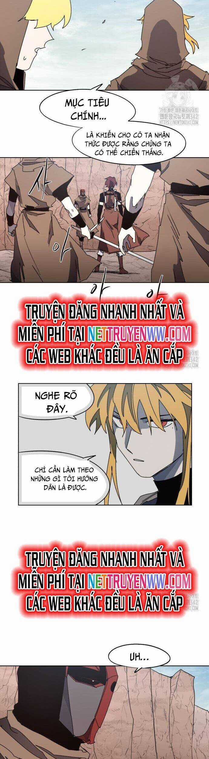 Kỵ Sĩ Báo Thù - Chương 157 - Trang 8