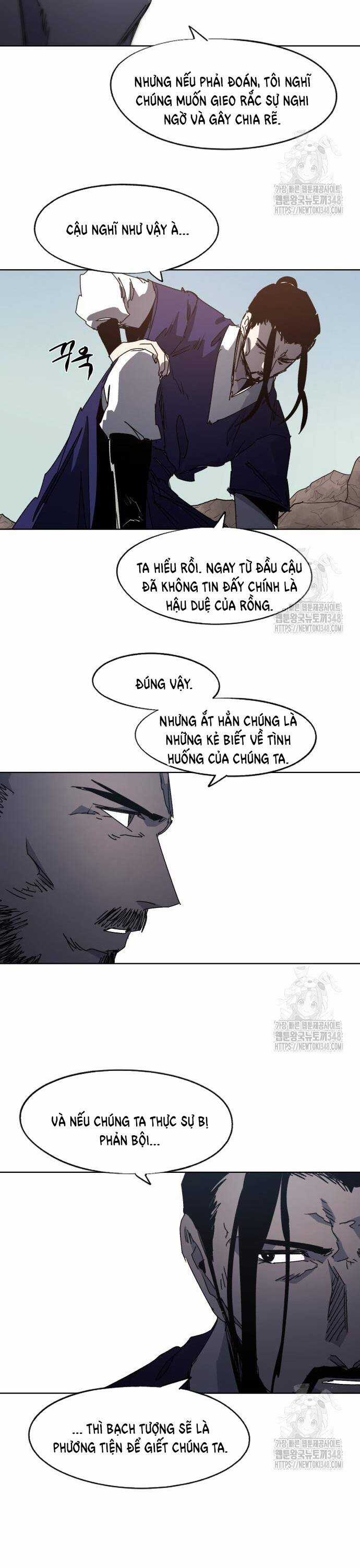 Kỵ Sĩ Báo Thù - Chương 162 - Trang 3