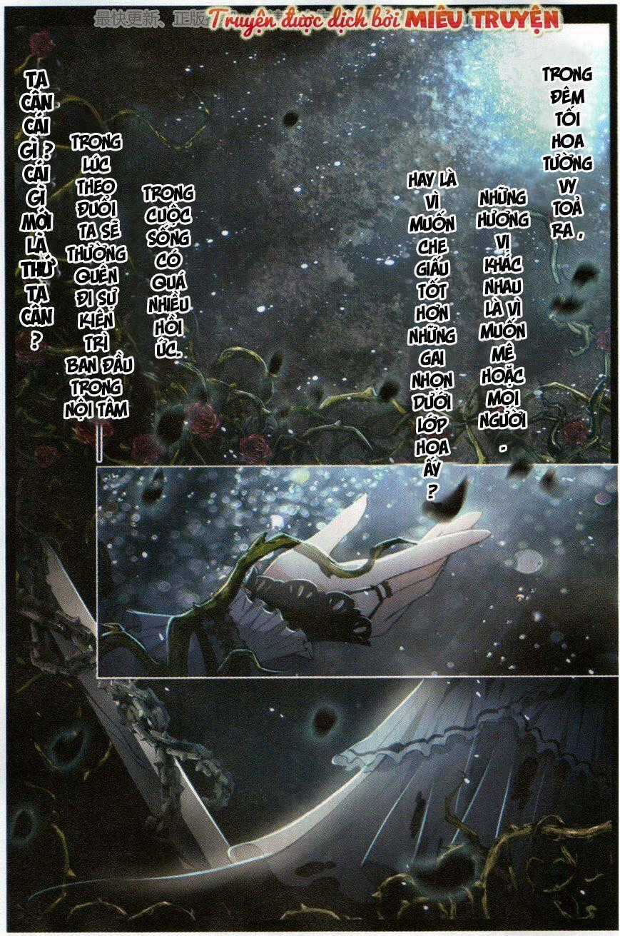 Kỵ sĩ dạ tường vy - Chapter 1 - Trang 2