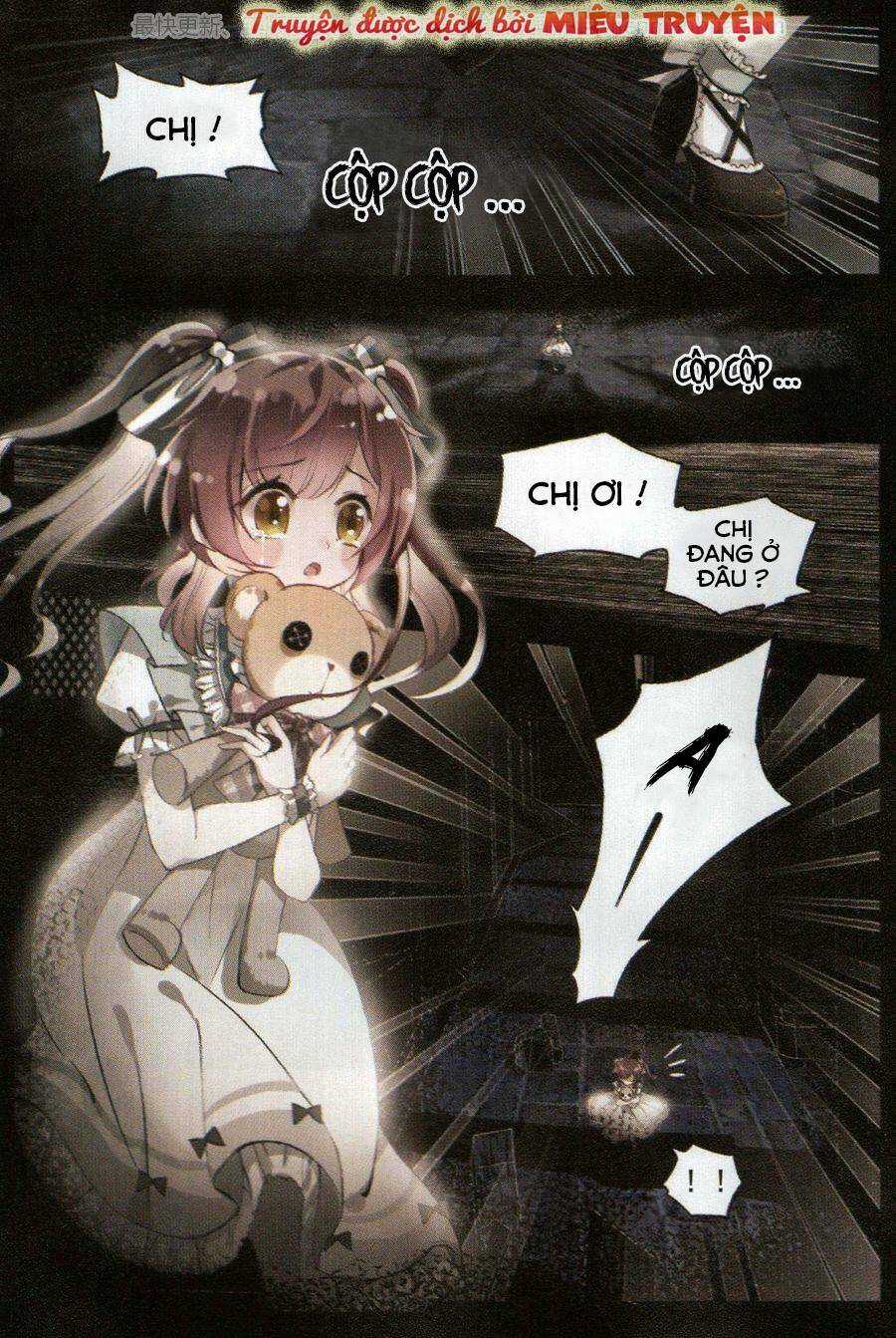 Kỵ sĩ dạ tường vy - Chapter 1 - Trang 4