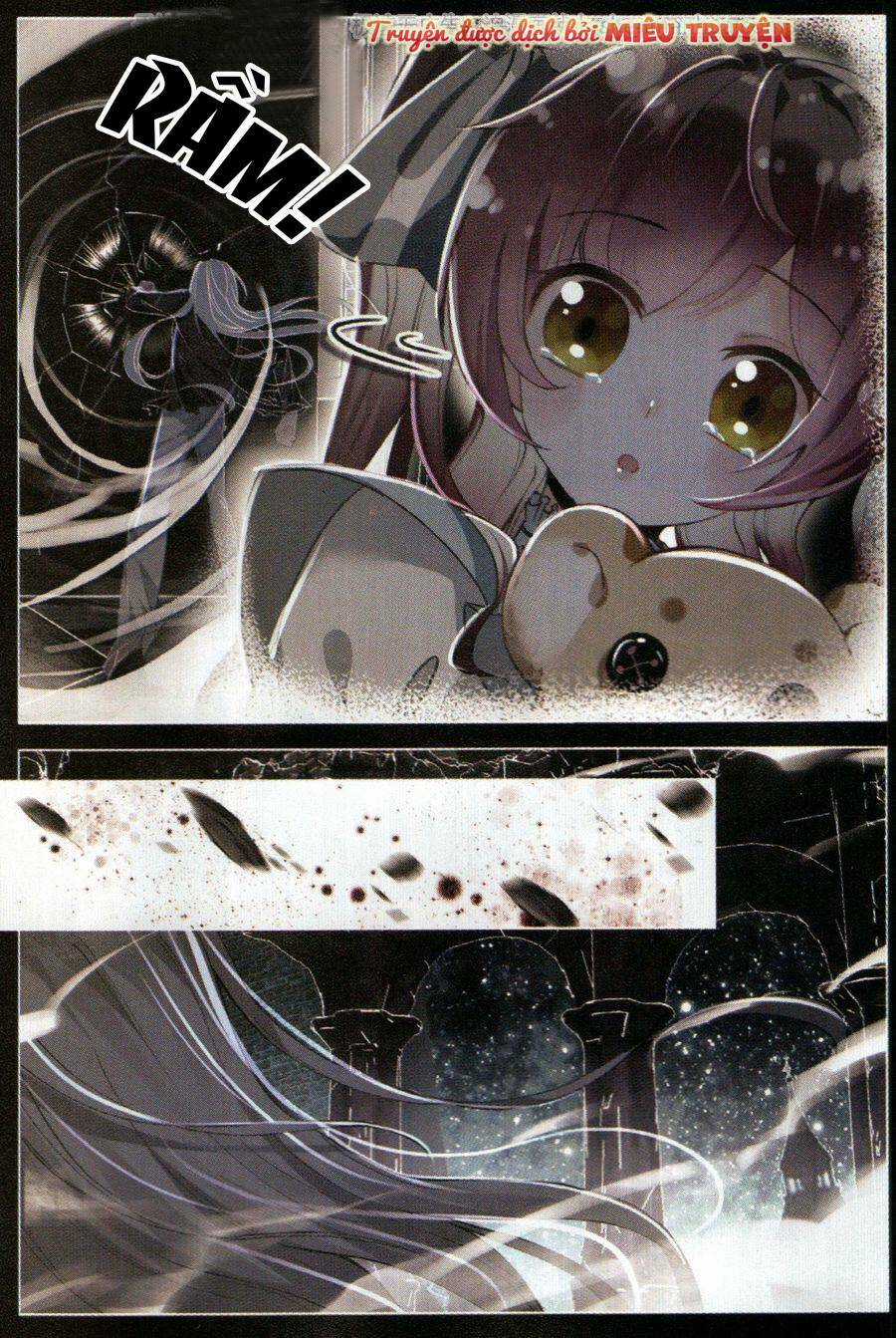 Kỵ sĩ dạ tường vy - Chapter 1 - Trang 5